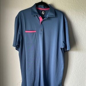 FootJoy Blue Polo Shirt